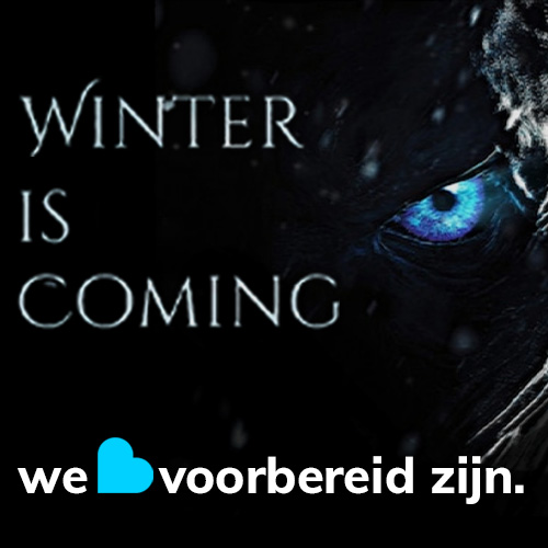 Winter is coming! Bereid je slimme huis voor!